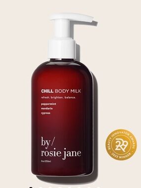 ❄️ New Chill Body Milk by Rosie Jane